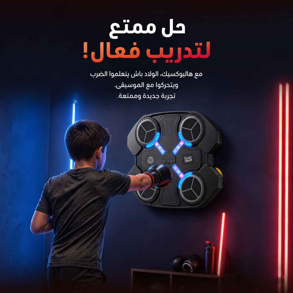 PunchHero™ – Machine de Boxe Interactive pour Enfants — vue 3