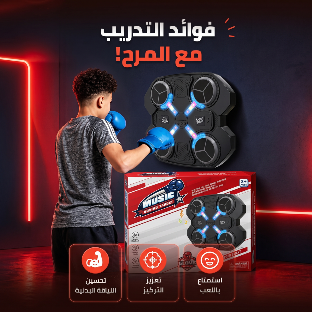 PunchHero™ – Machine de Boxe Interactive pour Enfants — vue 4