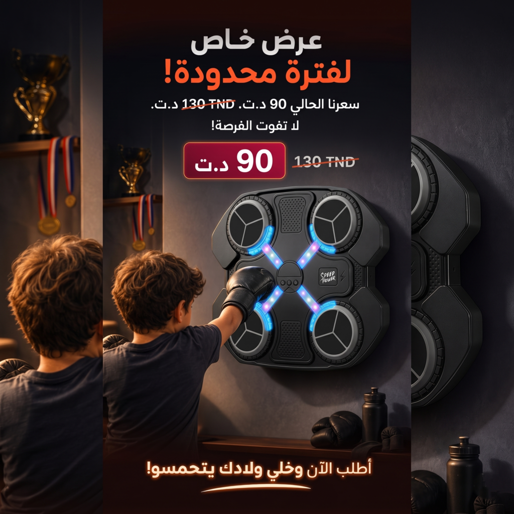 PunchHero™ – Machine de Boxe Interactive pour Enfants — vue 10