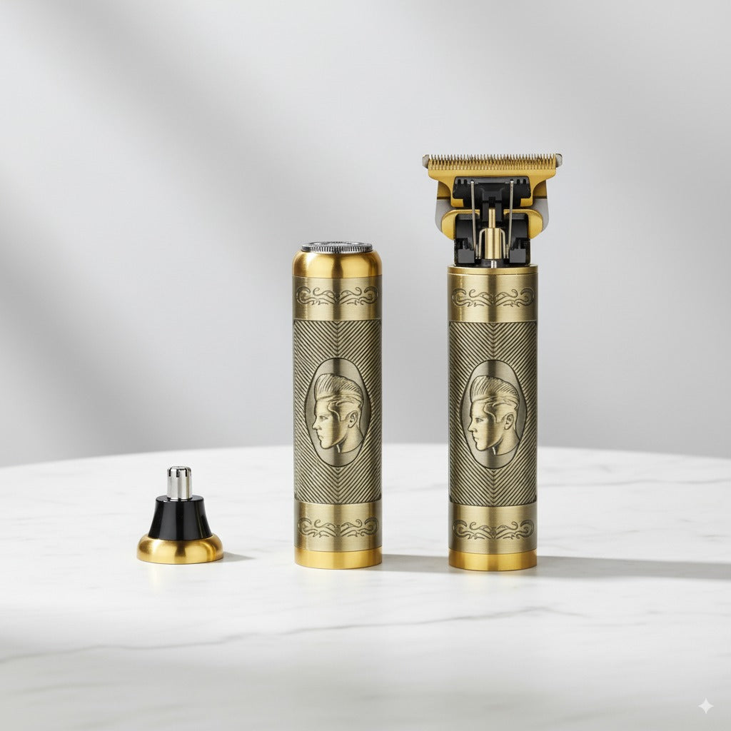Pack Hygiène & Soin Masculin 4 en 1 | 2 Tondeuses, Kit Pédicure & Filtre — vue 4