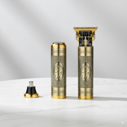 Pack Hygiène & Soin Masculin 4 en 1 | 2 Tondeuses, Kit Pédicure & Filtre — vue 4