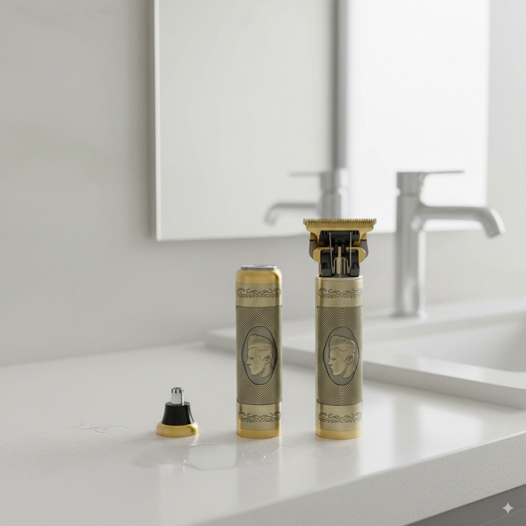 Pack Hygiène & Soin Masculin 4 en 1 | 2 Tondeuses, Kit Pédicure & Filtre — vue 6