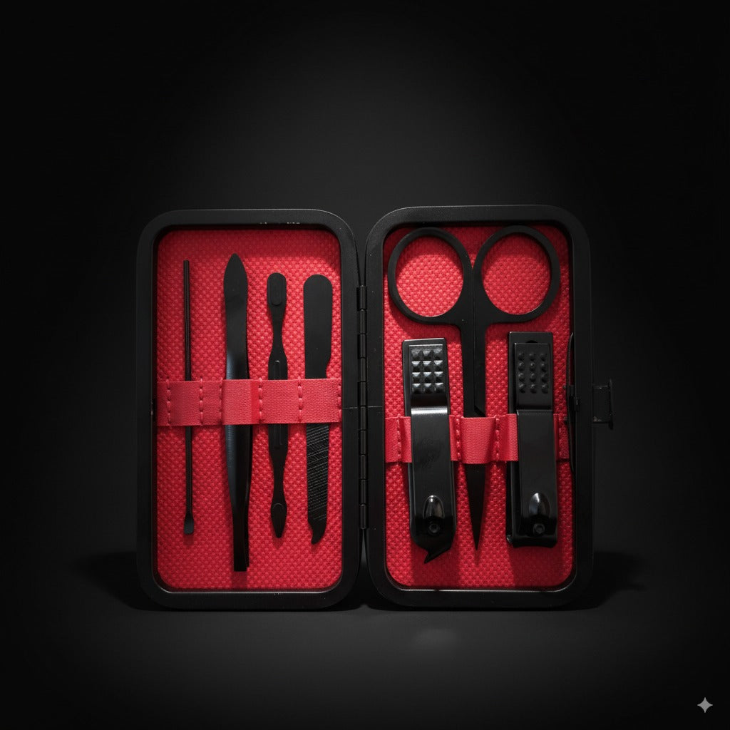 Pack Hygiène & Soin Masculin 4 en 1 | 2 Tondeuses, Kit Pédicure & Filtre — vue 10