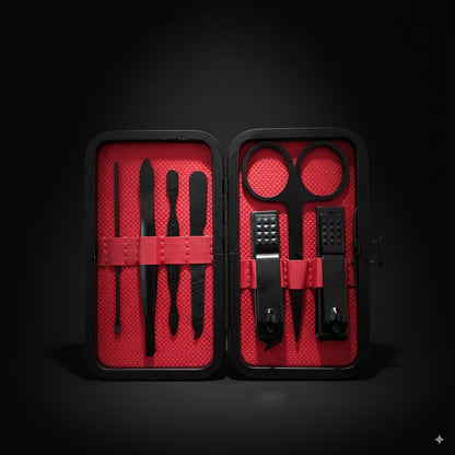 Pack Hygiène & Soin Masculin 4 en 1 | 2 Tondeuses, Kit Pédicure & Filtre — vue 10