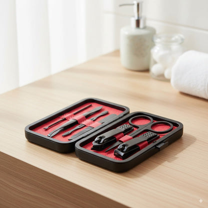 Pack Hygiène & Soin Masculin 4 en 1 | 2 Tondeuses, Kit Pédicure & Filtre — vue 7