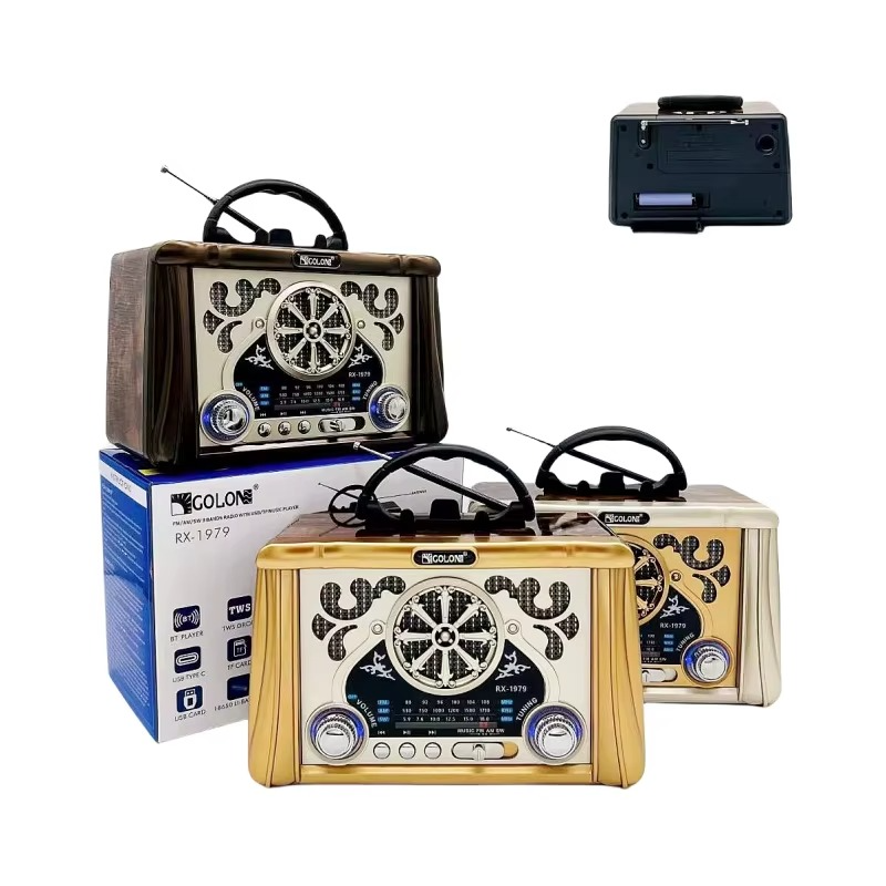 Radio et Haut Parleur GOLON RX-1979 — vue 3