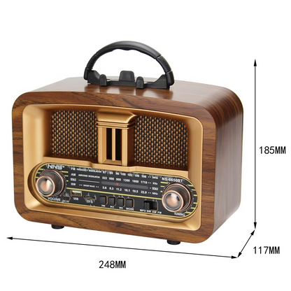 Radio et Haut-Parleur NNS-6650BT. — vue 2