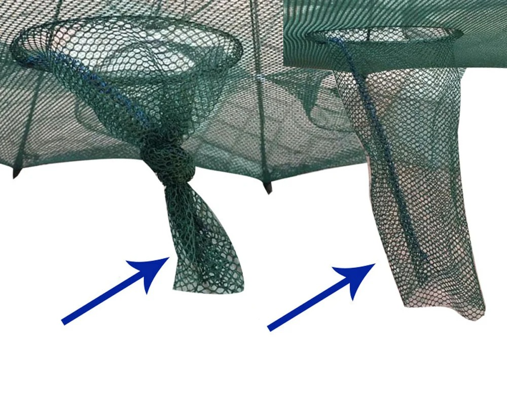 Piège à poisson شبكة صيد أوتوماتيكية قابلة للطي — vue 6