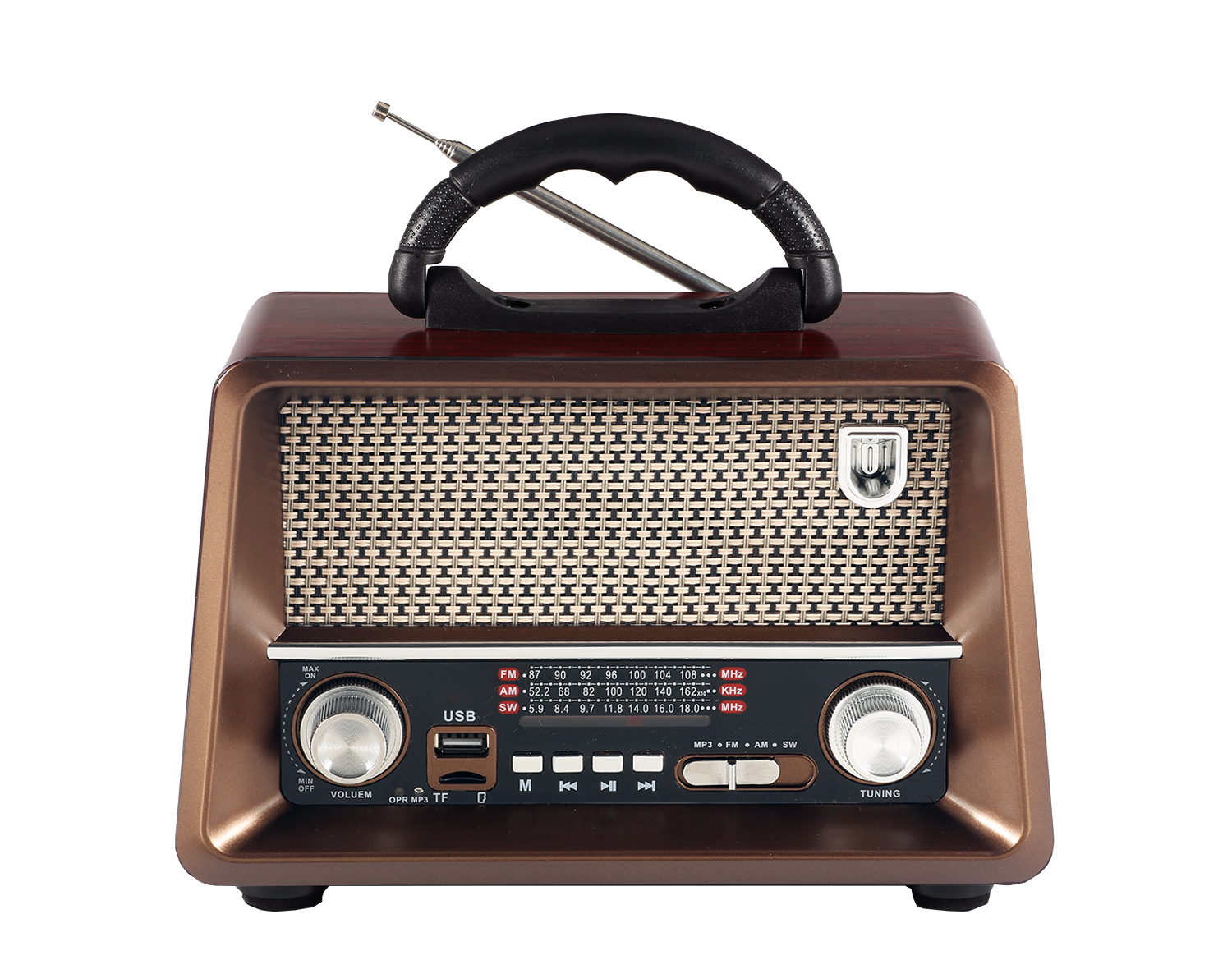 Radio & Haut-Parleur YG-225BT Bluetooth — vue 2