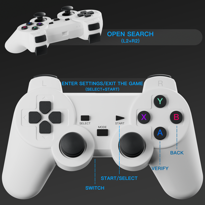 ArcadeBox™  Projecteur 4K avec console de jeux rétro intégrée +20 000 Jeux — vue 7