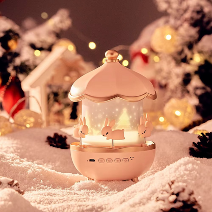 Projecteur Veilleuse Bunny's Carousel Bluetooth — vue 7