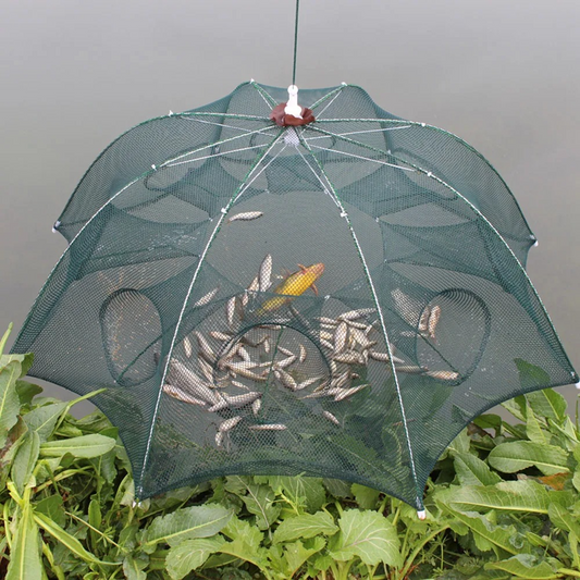 Piège à poisson شبكة صيد أوتوماتيكية قابلة للطي — vue 2