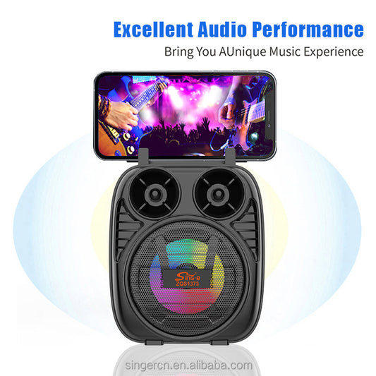 Haut-Parleur Portable Sing-e ZQS1373 — vue 2