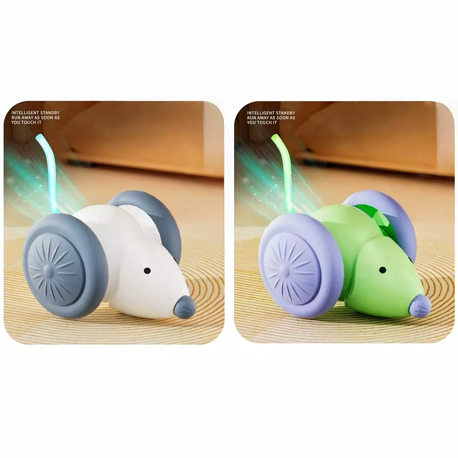 Souris Jouet Gyroscopique Rollie — vue 5