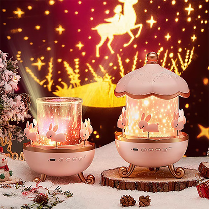 Projecteur Veilleuse Bunny's Carousel Bluetooth — vue 5