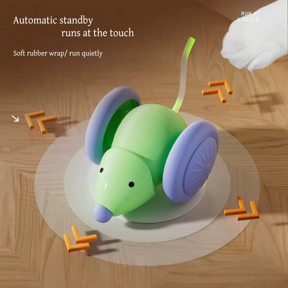 Souris Jouet Gyroscopique Rollie — vue 3