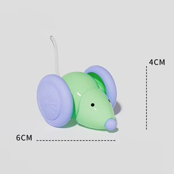 Souris Jouet Gyroscopique Rollie — vue 6