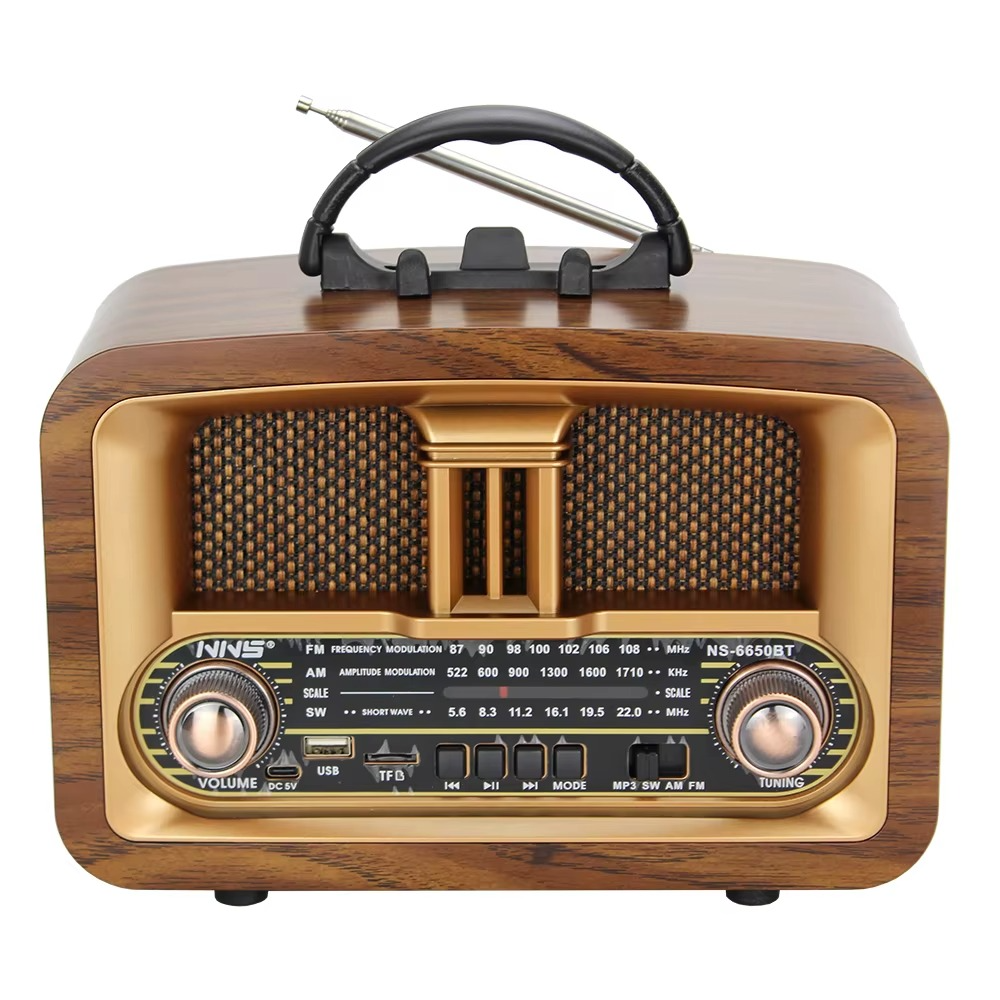 Radio et Haut-Parleur NNS-6650BT. — vue 3