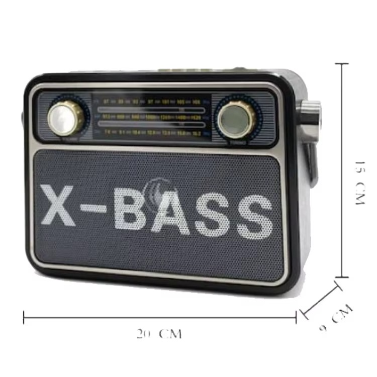 Radio FM/BT X-BASS M-181BT — vue 2
