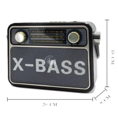 Radio FM/BT X-BASS M-181BT — vue 2