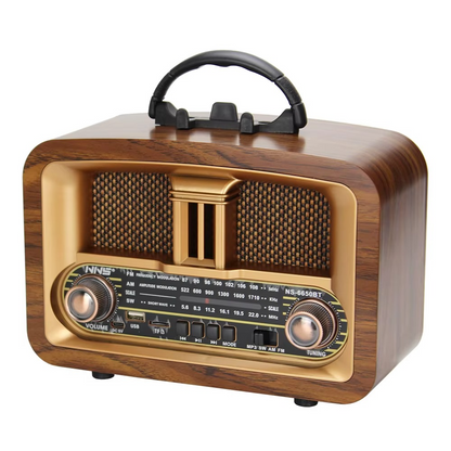 Radio et Haut-Parleur NNS-6650BT. — vue 4