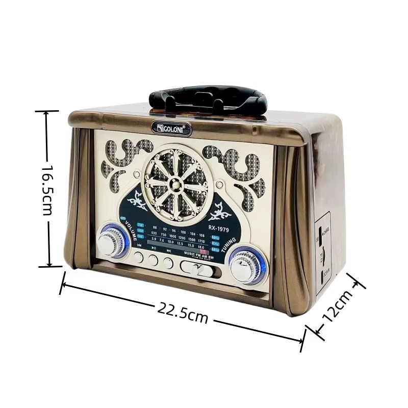 Radio et Haut Parleur GOLON RX-1979 — vue 2