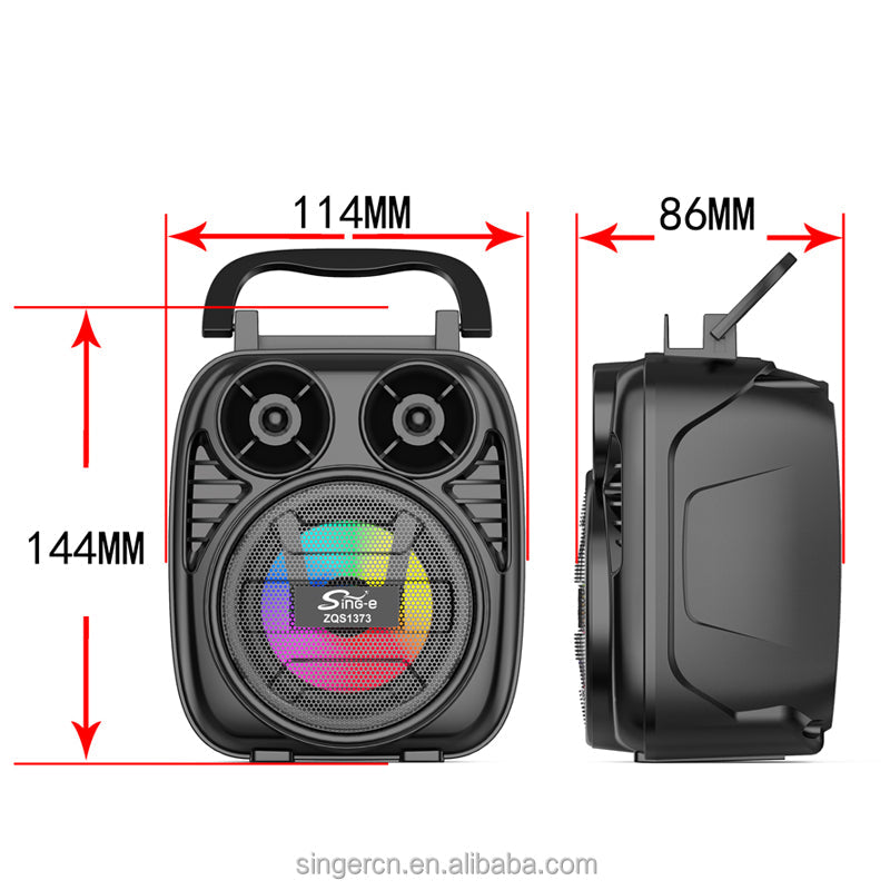 Haut-Parleur Portable Sing-e ZQS1373 — vue 3