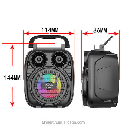 Haut-Parleur Portable Sing-e ZQS1373 — vue 3