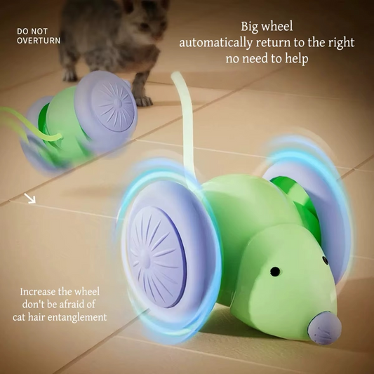 Souris Jouet Gyroscopique Rollie — vue 2