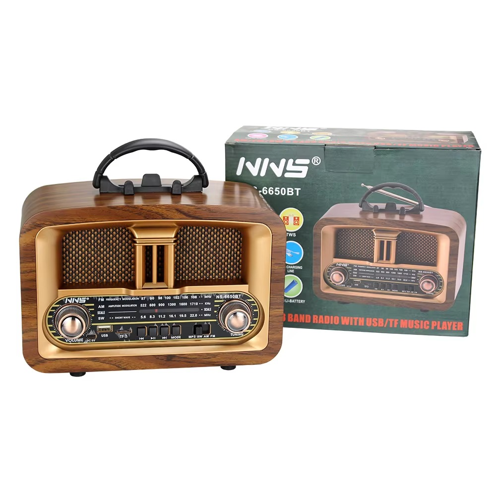 Radio et Haut-Parleur NNS-6650BT. — vue 5