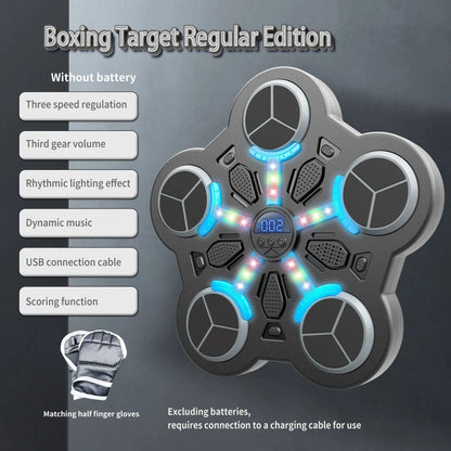 Electronic Boxing Training Game Machine — vue 5