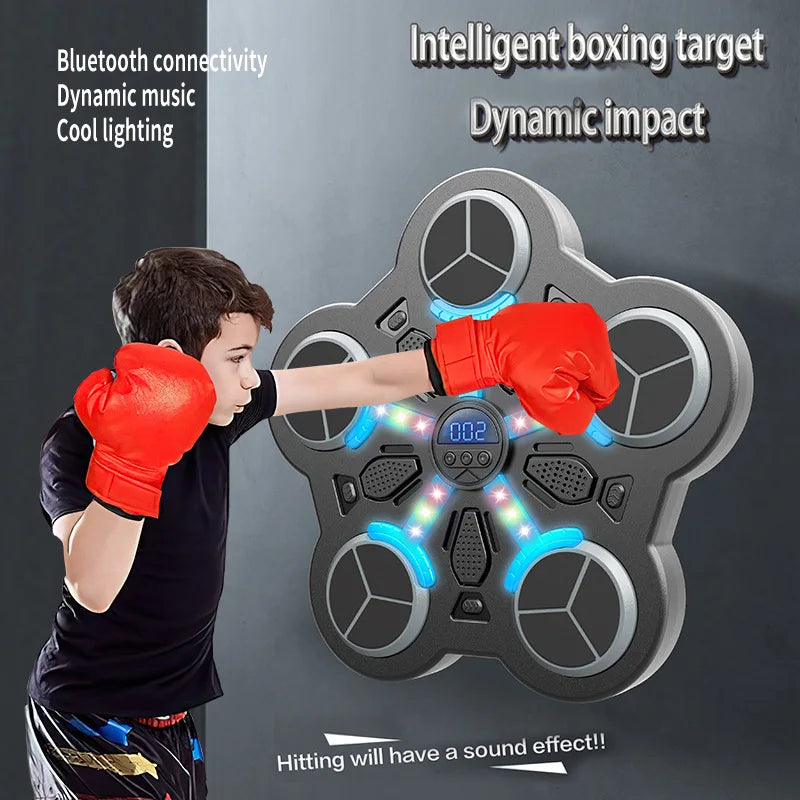 Electronic Boxing Training Game Machine — vue 3