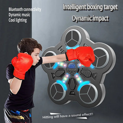 Electronic Boxing Training Game Machine — vue 3