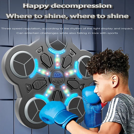 Electronic Boxing Training Game Machine — vue 2