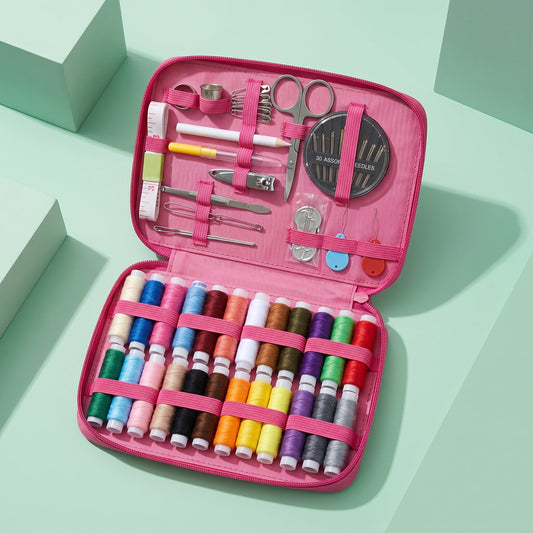 Coutura™ - Kit de Couture Portable Complet (Fils & Accessoires)