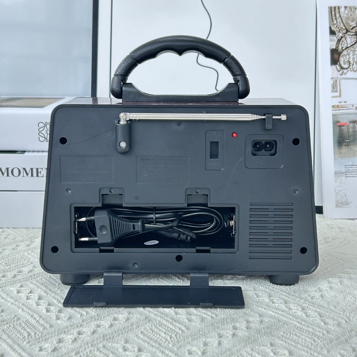 Radio & Haut-Parleur YG-225BT Bluetooth — vue 3