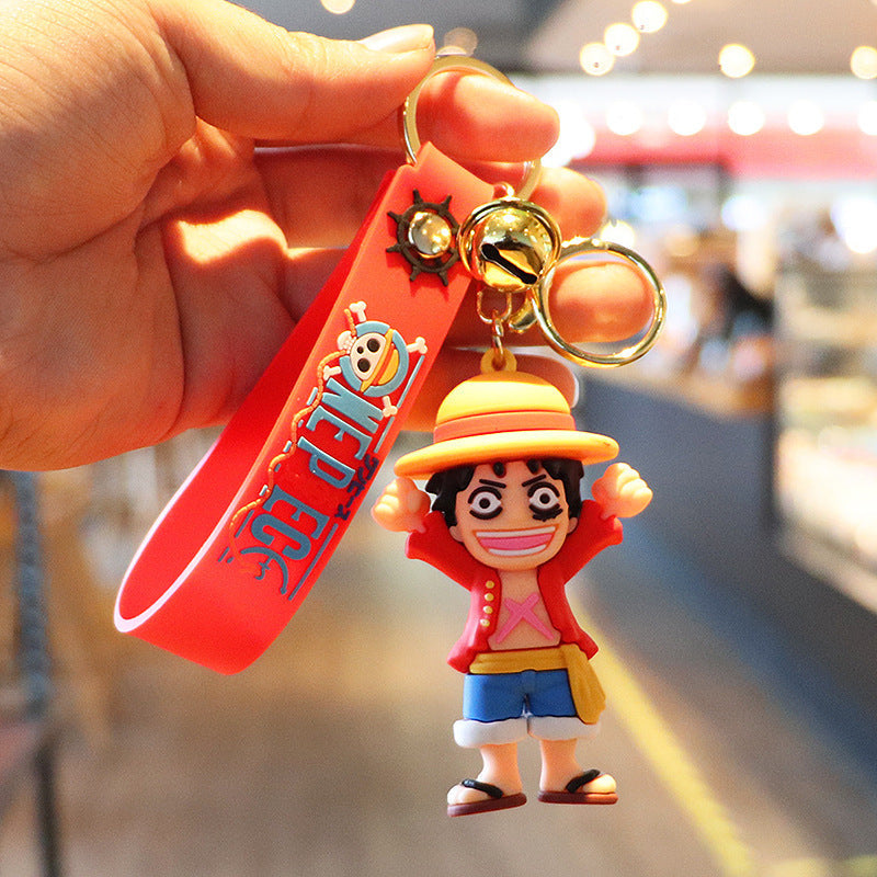 Porte-clé Luffy One Piece — vue 2