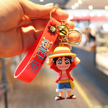Porte-clé Luffy One Piece — vue 2