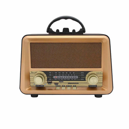 Radio Portable Sans Fil RX-BT1006 – Vintage & Moderne à la fois — vue 4