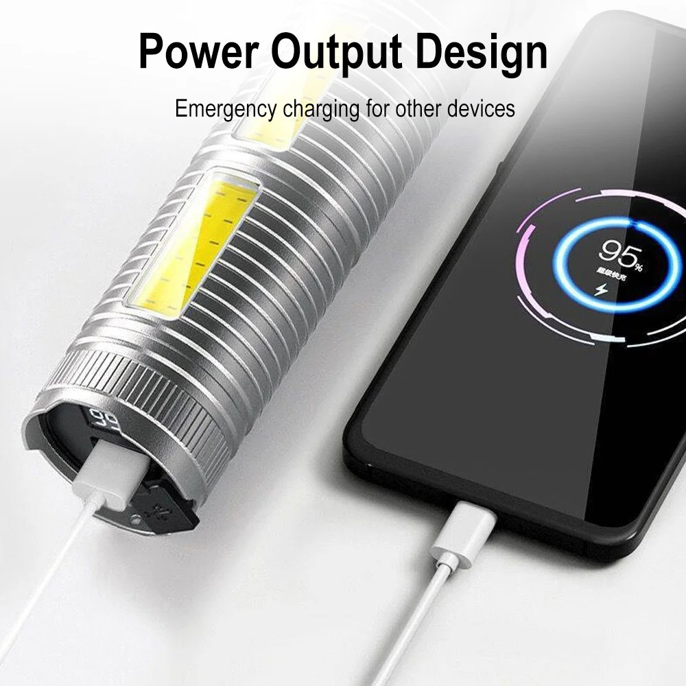 Torche BORUiT Professionnelle Multifonction — vue 10