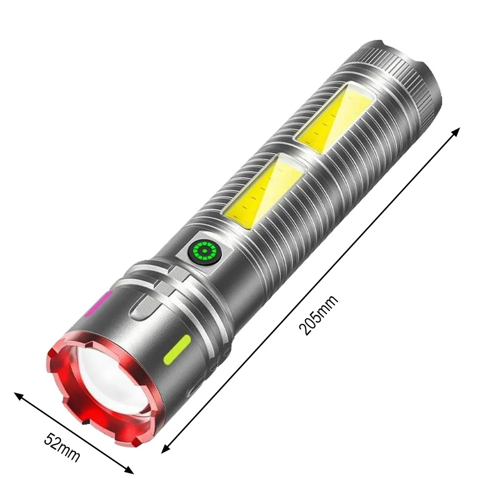 Torche BORUiT Professionnelle Multifonction — vue 14