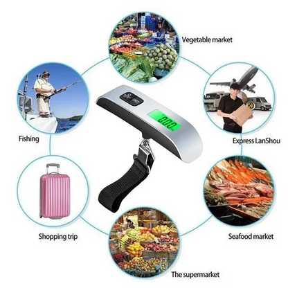 Balance électronique à main — vue 3