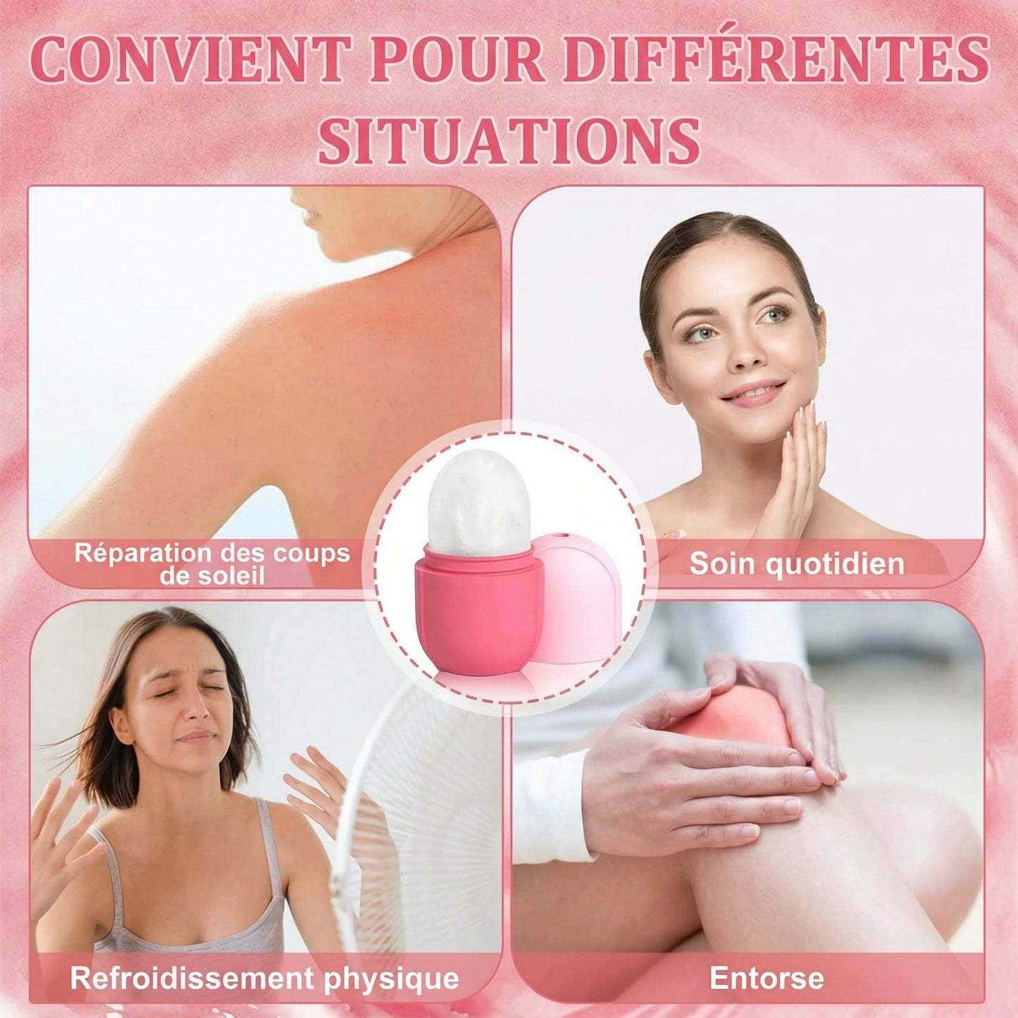 Ice Cube Face Roller — vue 10