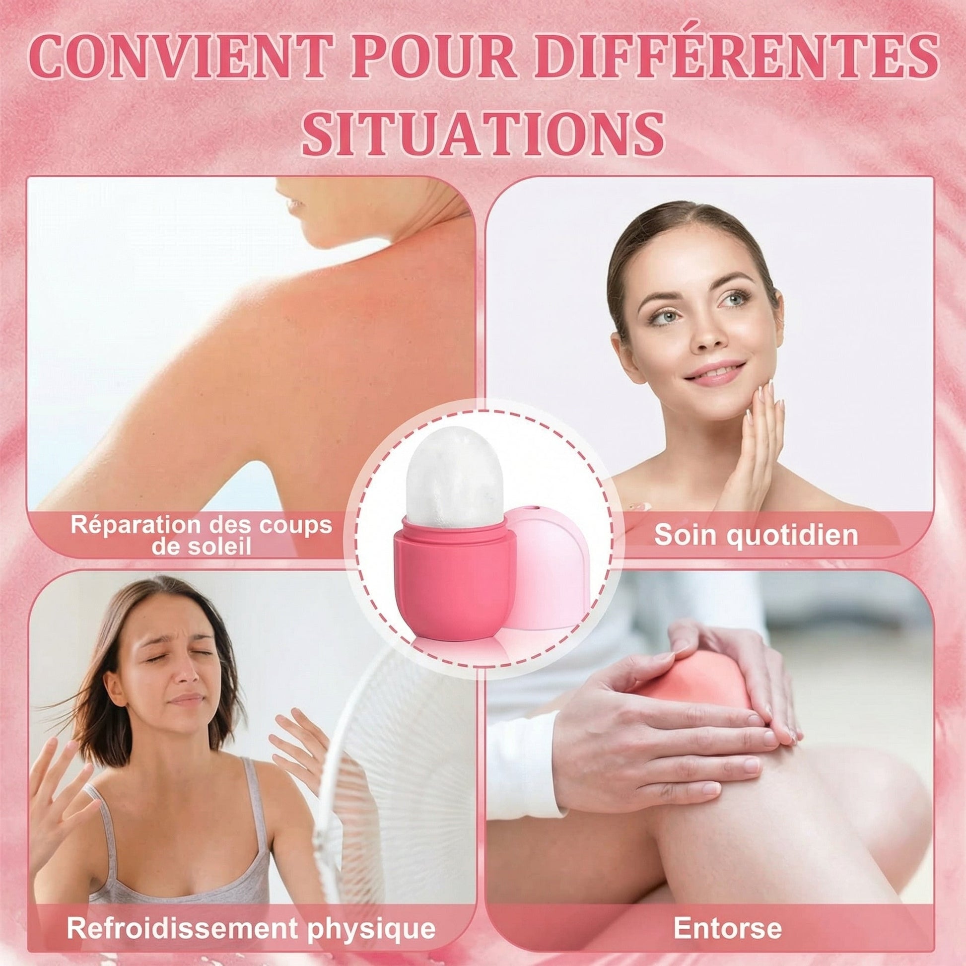 Ice Cube Face Roller — vue 10