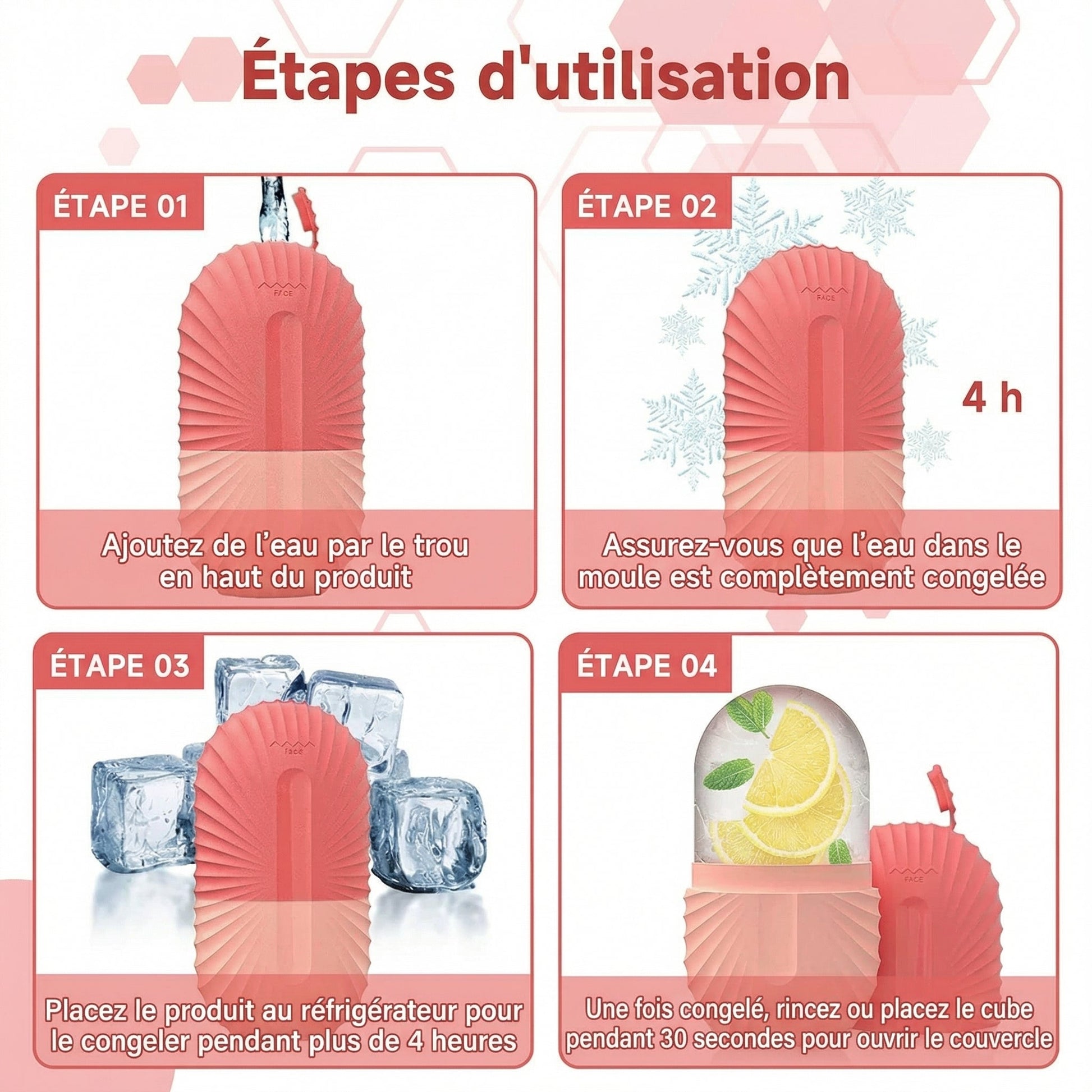 Ice Cube Face Roller — vue 6