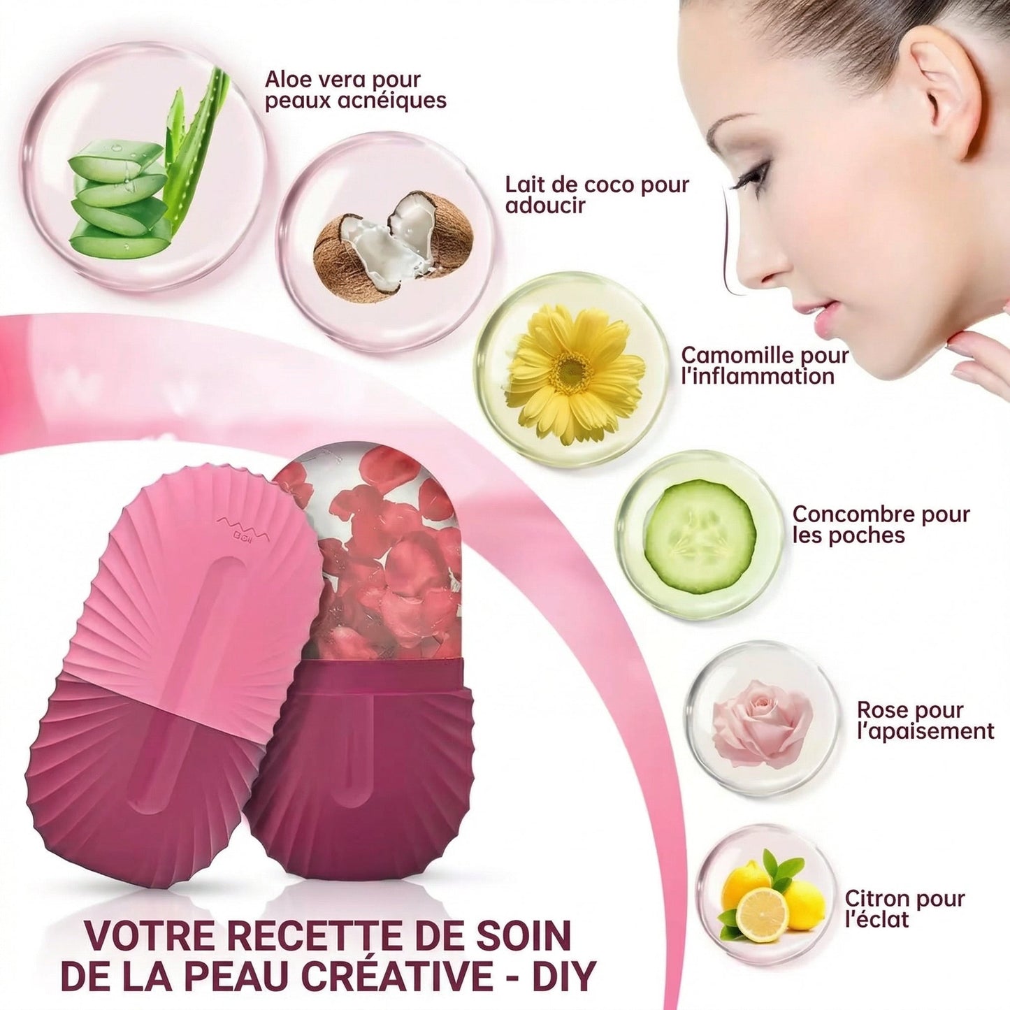Ice Cube Face Roller — vue 7