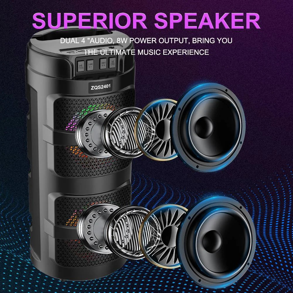 Haut-Parleur Portable "ZQS2401 Party"