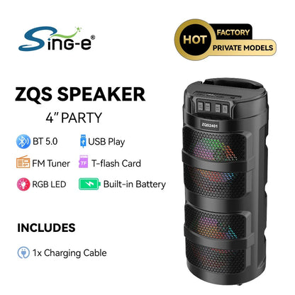 Haut-Parleur Portable "ZQS2401 Party" — vue 3