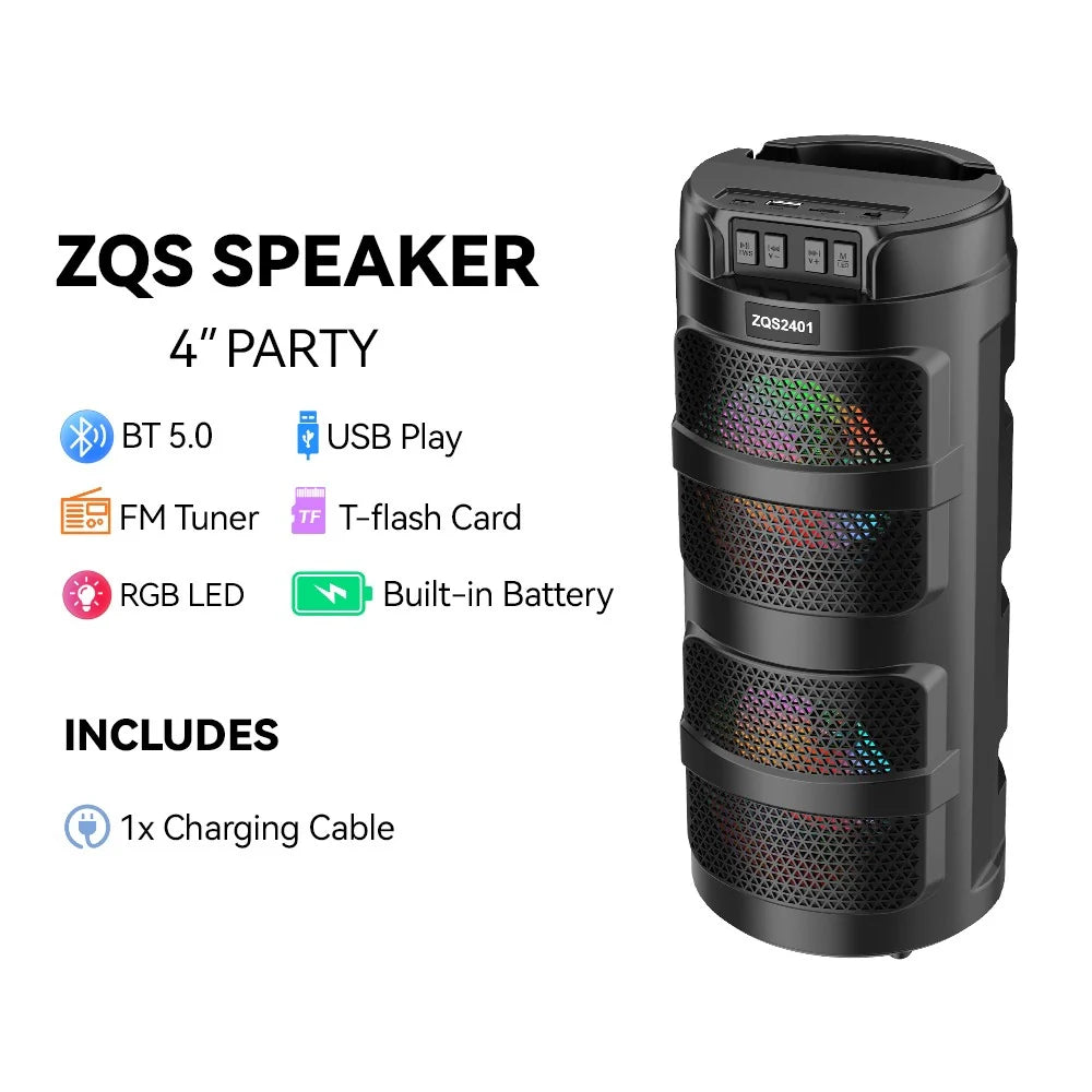 Haut-Parleur Portable "ZQS2401 Party" — vue 4