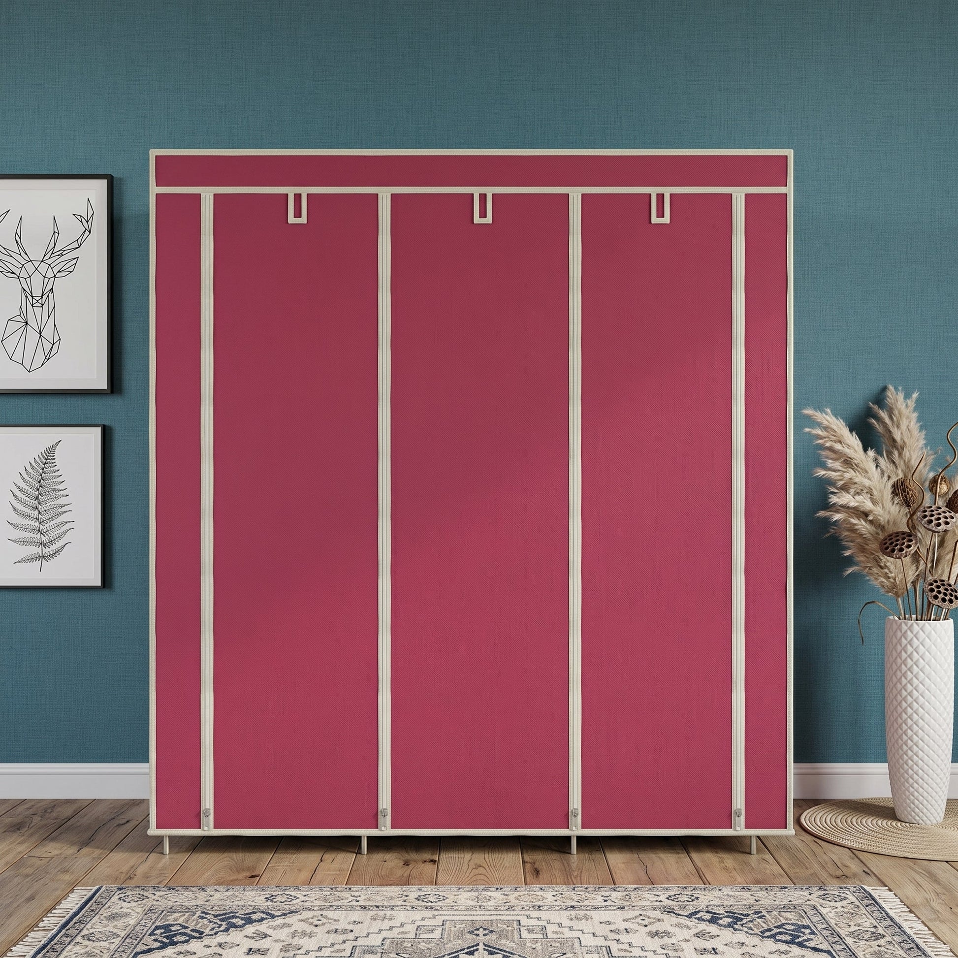 Armoire de rangement en tissu  175*45*130cm — vue 5